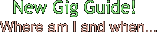 Link to new gig guide